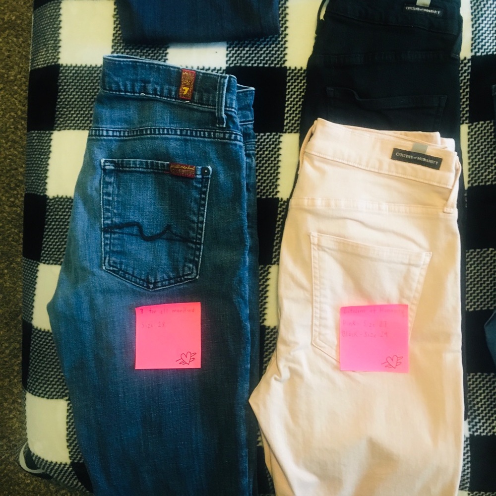 🌟Designer Jean Blowout!🌟 - Picture 4 of 10
